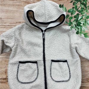 Παιδική Ζακέτα με κουκούλα2