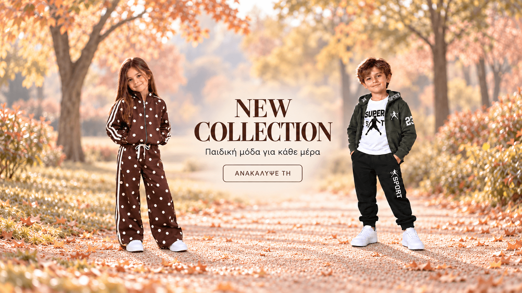 Νέα συλλογή παιδικών ρούχων Carouselshop